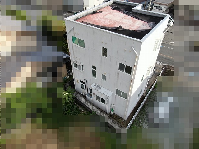 甲府市　防水工事